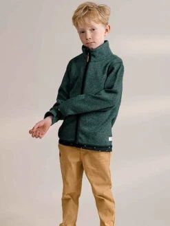 Fleecejacke "Mattis" In Petrol