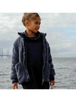 Fleecejacke "Stuga" In Dunkelblau