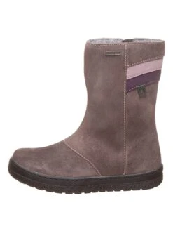 El Naturalista Leder-Stiefel In Grau