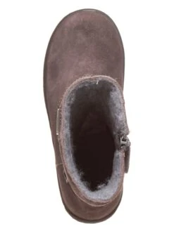 El Naturalista Leder-Stiefel In Grau -TROLLKIDS Verkäufe el naturalista leder stiefel in grau 3