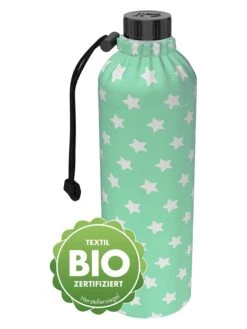Weithals-Trinkflasche "BIO-Sterne" In Mint -TROLLKIDS Verkäufe emil weithals trinkflasche bio sterne in mint 2