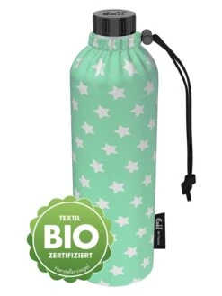 Weithals-Trinkflasche "BIO-Sterne" In Mint -TROLLKIDS Verkäufe emil weithals trinkflasche bio sterne in mint 3