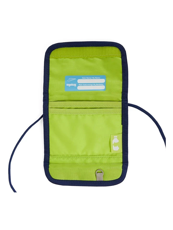 Ergobag Geldbörse In Dunkelblau 5 Ergobag Geldbörse In Dunkelblau – Bild 3