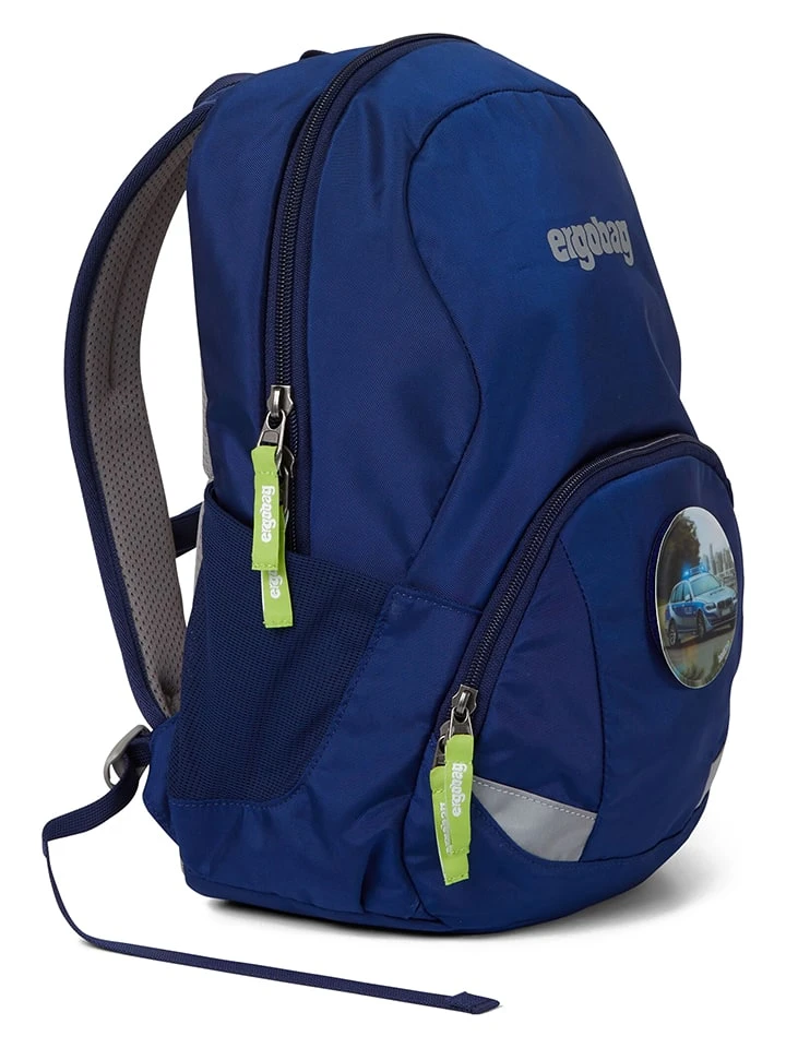Ergobag Rucksack In Blau - (B)22 X (H)35 X (T)22 Cm 4 Ergobag Rucksack In Blau - (B)22 X (H)35 X (T)22 Cm – Bild 2