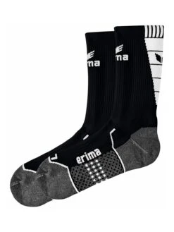 ERIMA Trainingssocken In Schwarz