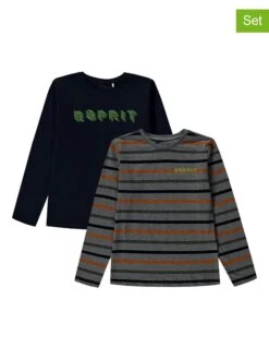 ESPRIT 2er-Set: Longsleeves In