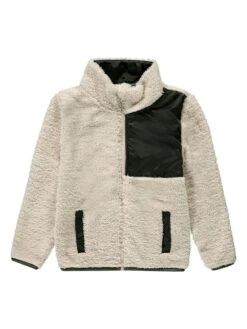 ESPRIT Plüschjacke In Beige