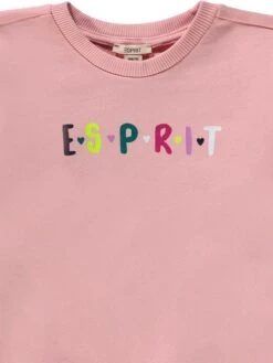 ESPRIT Sweatshirt In Rosa 7 ESPRIT Sweatshirt In Rosa -TROLLKIDS Verkäufe esprit sweatshirt in rosa 2