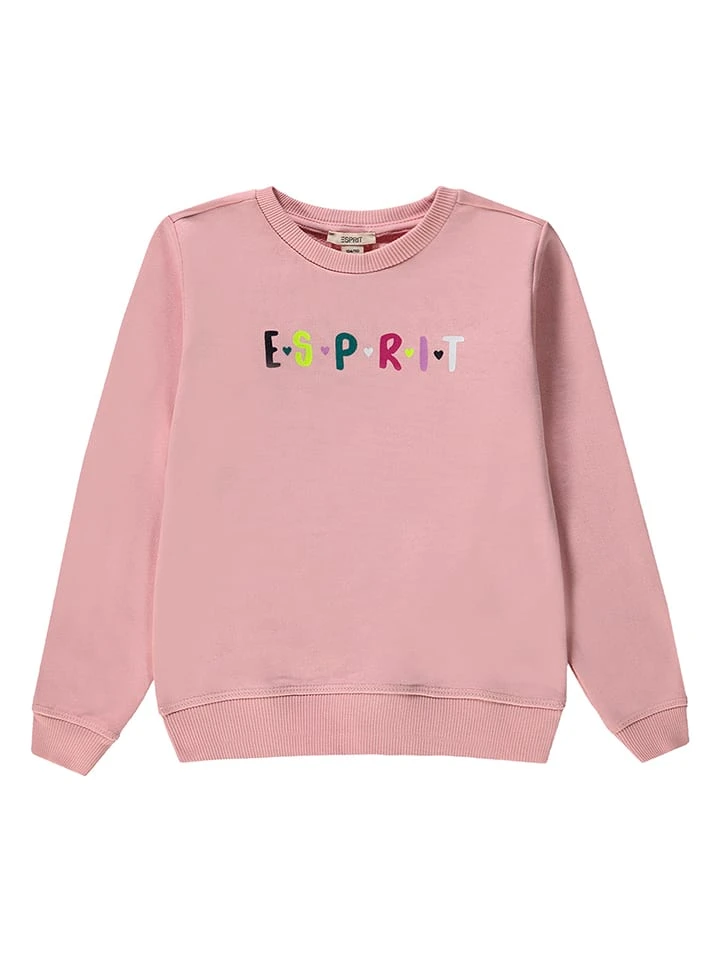 ESPRIT Sweatshirt In Rosa 3 ESPRIT Sweatshirt In Rosa