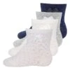 Ewers 4er-Set: Socken In Creme/ Dunkelblau/ Grau 1 Ewers 4er-Set: Socken In Creme/ Dunkelblau/ Grau -TROLLKIDS Verkäufe ewers 4er set socken in creme dunkelblau grau