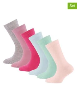 Ewers 6er-Set: Socken In Bunt
