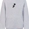F4NT4STIC Hoodie Sagittarius Schütze Sternzeichen In Grau Meliert -TROLLKIDS Verkäufe f4nt4stic hoodie sagittarius schutze sternzeichen in grau meliert