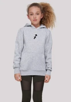 F4NT4STIC Hoodie Sagittarius Schütze Sternzeichen In Grau Meliert -TROLLKIDS Verkäufe f4nt4stic hoodie sagittarius schutze sternzeichen in grau meliert 2