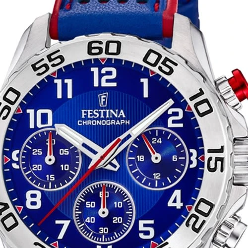 Analog-Armbanduhr Festina Junior Collection Blau Mittel (ca. 36mm) 4 Analog-Armbanduhr Festina Junior Collection Blau Mittel (ca. 36mm) – Bild 2