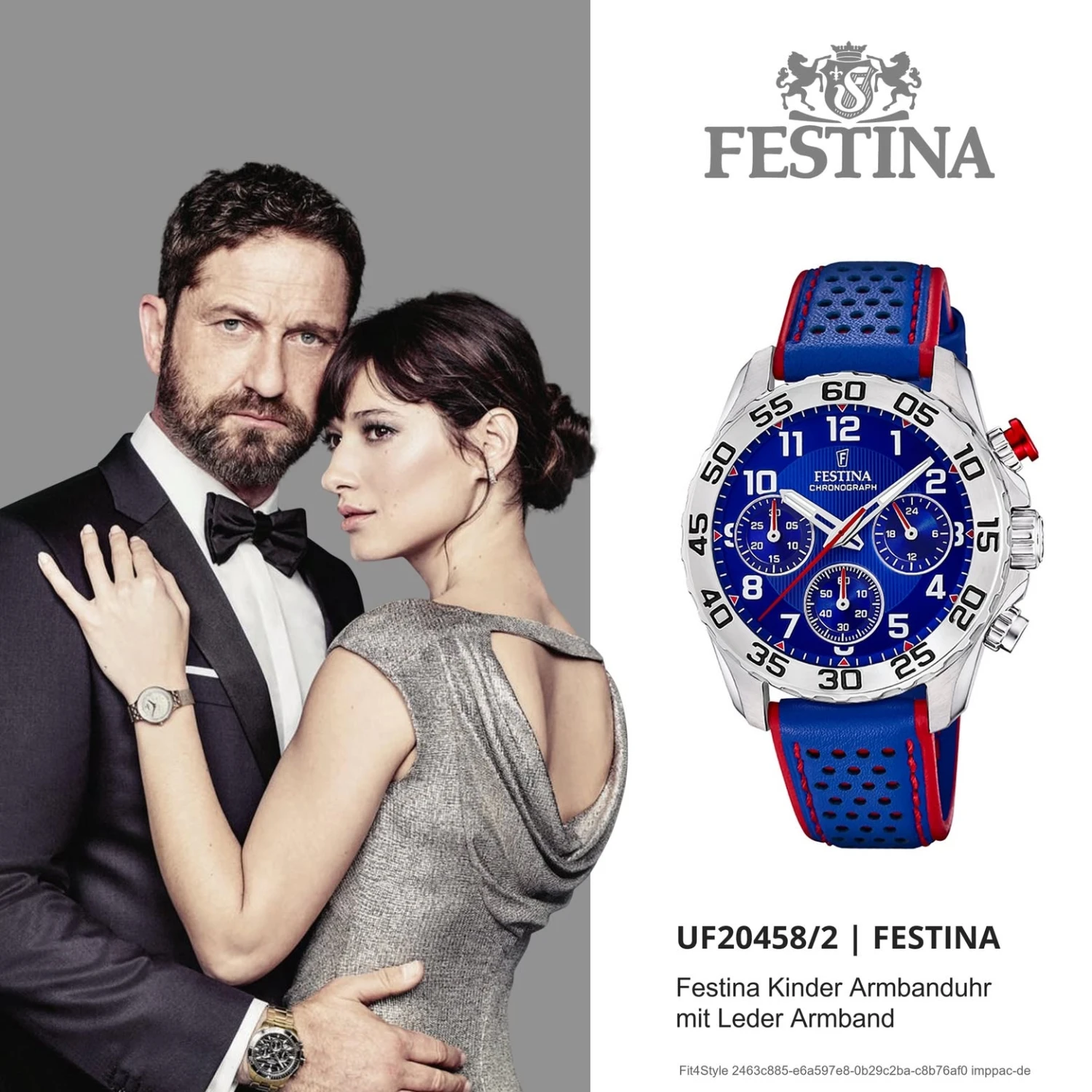 Analog-Armbanduhr Festina Junior Collection Blau Mittel (ca. 36mm) 6 Analog-Armbanduhr Festina Junior Collection Blau Mittel (ca. 36mm) – Bild 4