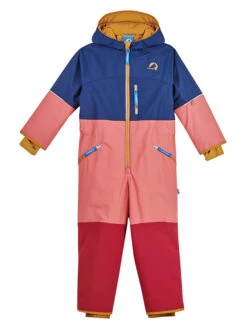 Schneeanzug "Akrobaatti" In Hellblau/ Rosa