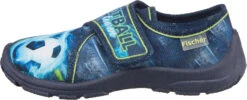 Hausschuhe , Fußball -TROLLKIDS Verkäufe fischer markenschuh hausschuhe fussball 1