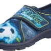Hausschuhe , Fußball -TROLLKIDS Verkäufe fischer markenschuh hausschuhe fussball