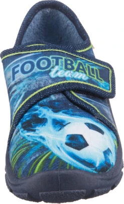 Hausschuhe , Fußball -TROLLKIDS Verkäufe fischer markenschuh hausschuhe fussball 2