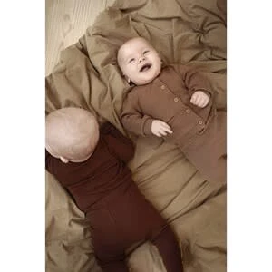 Fixoni Strickjacke In Braun 5 Fixoni Strickjacke In Braun – Bild 3