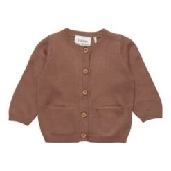Fixoni Strickjacke In Braun