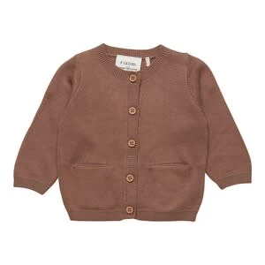 Fixoni Strickjacke In Braun 3 Fixoni Strickjacke In Braun