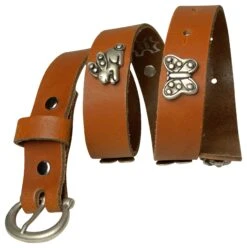 Ledergürtel In Cognac