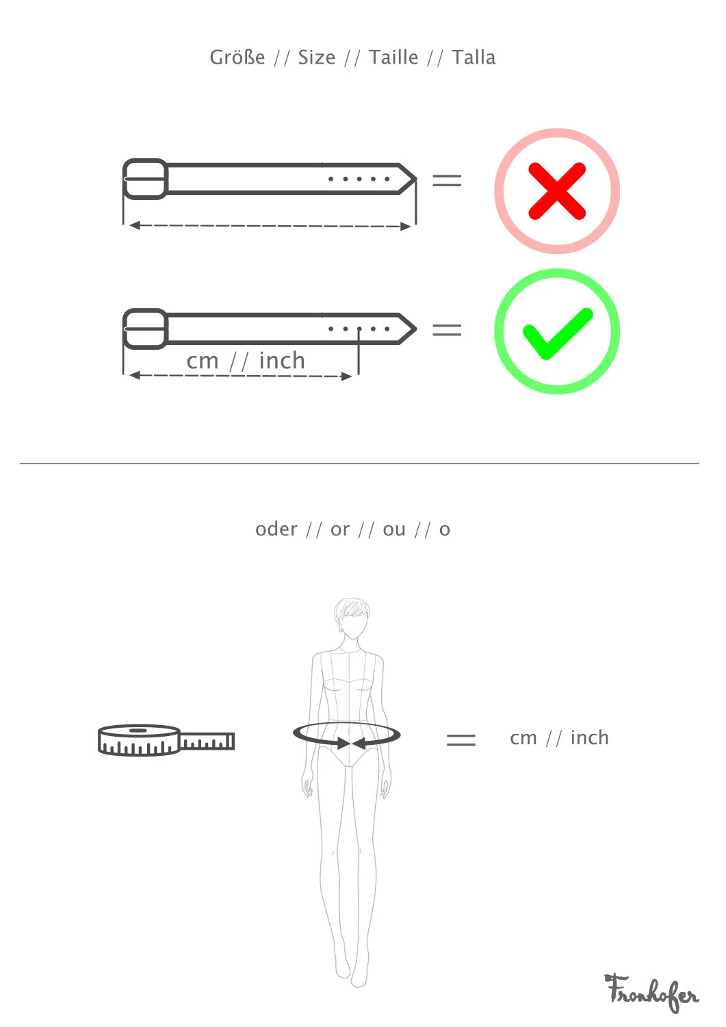 Ledergürtel In Creme 4 Ledergürtel In Creme – Bild 2