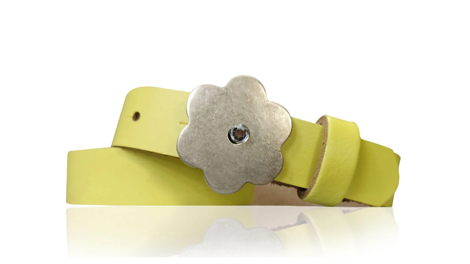 Ledergürtel In Lemon 3 Ledergürtel In Lemon