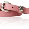 Ledergürtel In Old-Rose -TROLLKIDS Verkäufe fronhofer ledergurtel in old rose