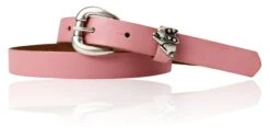 Ledergürtel In Old-Rose