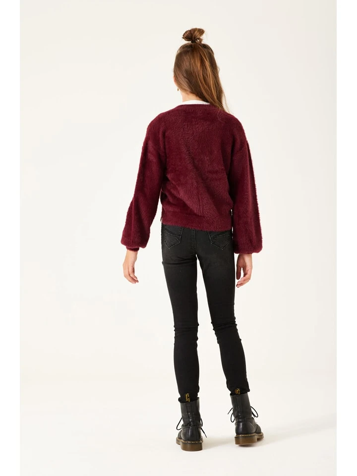 Garcia Cardigan In Bordeaux 4 Garcia Cardigan In Bordeaux – Bild 2
