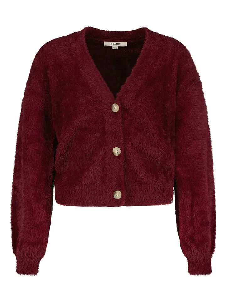Garcia Cardigan In Bordeaux 5 Garcia Cardigan In Bordeaux – Bild 3