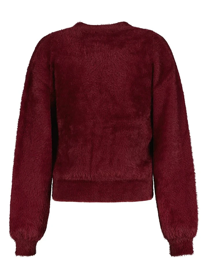 Garcia Cardigan In Bordeaux 6 Garcia Cardigan In Bordeaux – Bild 4