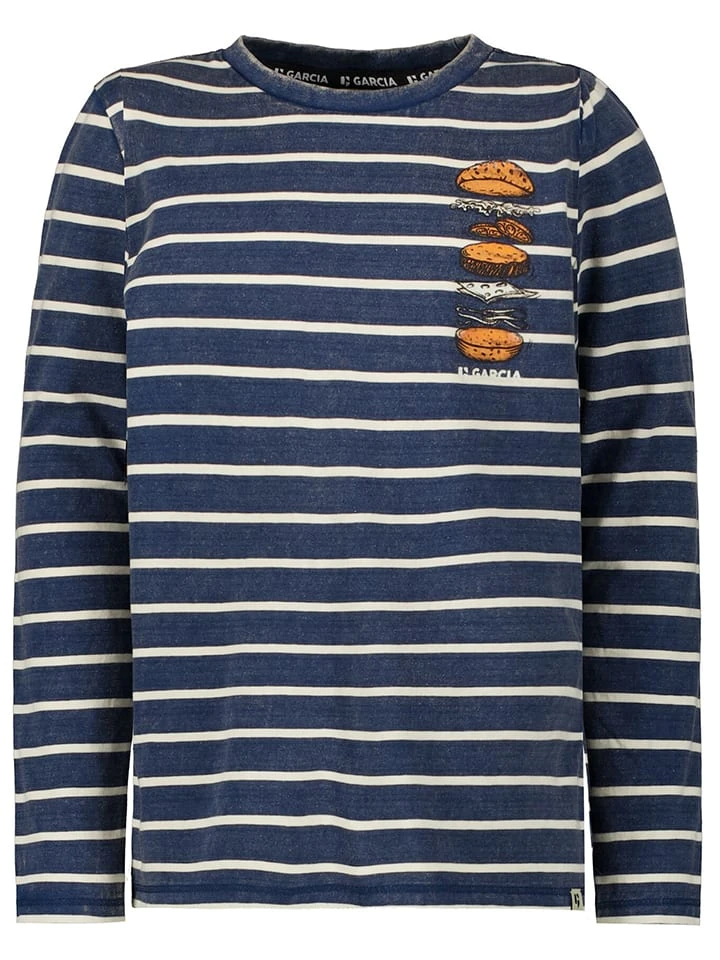 Garcia Longsleeve In Dunkelblau 3 Garcia Longsleeve In Dunkelblau