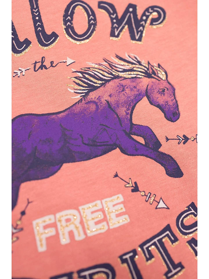 Garcia Longsleeve In Lachs 5 Garcia Longsleeve In Lachs – Bild 3