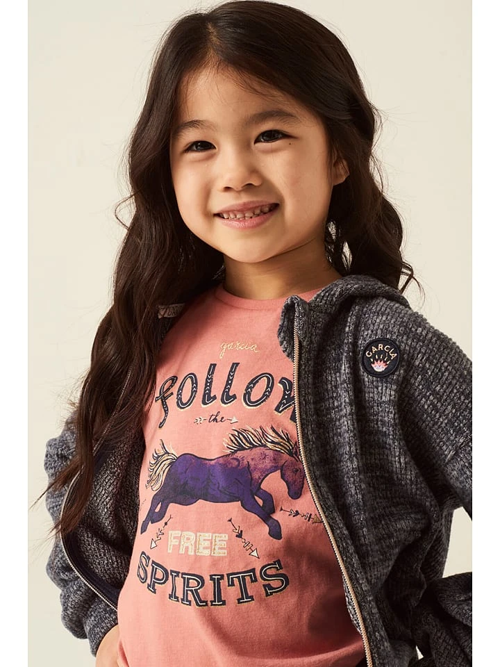 Garcia Longsleeve In Lachs 6 Garcia Longsleeve In Lachs – Bild 4