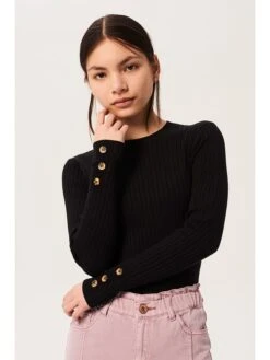 Garcia Pullover In Schwarz