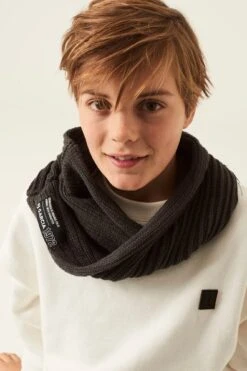 Garcia Winterschal In Dark Grey Melee -TROLLKIDS Verkäufe garcia winterschal in dark grey melee 2