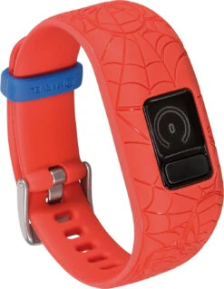 Garmin Vivofit Jr. 2 Marvel Spider-Man, Rot