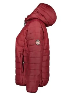 GEOGRAPHICAL NORWAY Steppjacke "Atika" In Bordeaux -TROLLKIDS Verkäufe geographical norway steppjacke atika in bordeaux 3