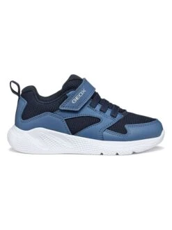 Geox Sneakers "Sprintye" In Blau/ Schwarz