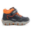 Geox Wanderschuhe In Dunkelgrau/ Orange -TROLLKIDS Verkäufe geox wanderschuhe in dunkelgrau orange