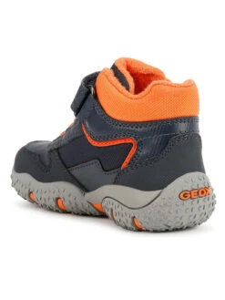 Geox Wanderschuhe In Dunkelgrau/ Orange -TROLLKIDS Verkäufe geox wanderschuhe in dunkelgrau orange 2