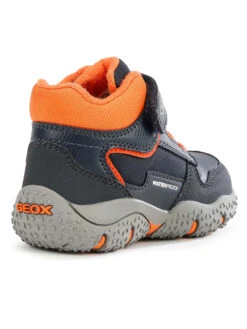 Geox Wanderschuhe In Dunkelgrau/ Orange -TROLLKIDS Verkäufe geox wanderschuhe in dunkelgrau orange 3