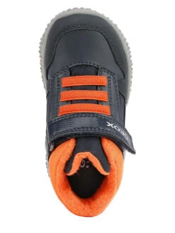 Geox Wanderschuhe In Dunkelgrau/ Orange -TROLLKIDS Verkäufe geox wanderschuhe in dunkelgrau orange 4