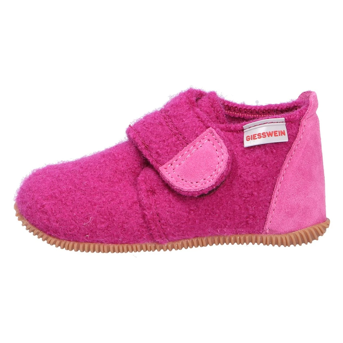 Giesswein Hausschuhe OBERSTAUFEN In Rosa/pink 4 Giesswein Hausschuhe OBERSTAUFEN In Rosa/pink – Bild 2