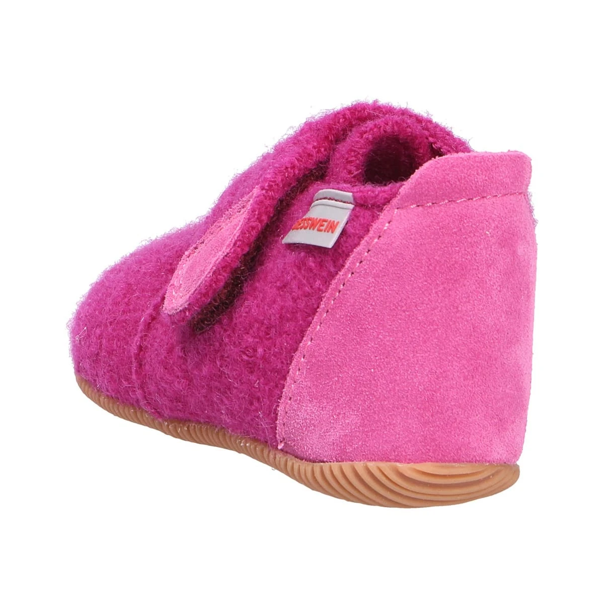 Giesswein Hausschuhe OBERSTAUFEN In Rosa/pink 5 Giesswein Hausschuhe OBERSTAUFEN In Rosa/pink – Bild 3