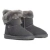 Leder-Winterboots "Florine" In Grau 1 Leder-Winterboots "Florine" In Grau -TROLLKIDS Verkäufe gooce leder winterboots florine in grau
