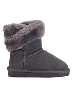 Leder-Winterboots "Florine" In Grau 18 Leder-Winterboots "Florine" In Grau -TROLLKIDS Verkäufe gooce leder winterboots florine in grau 5